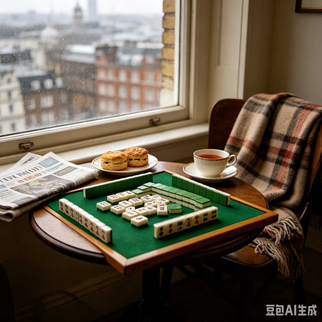 Amsterdam,mahjong